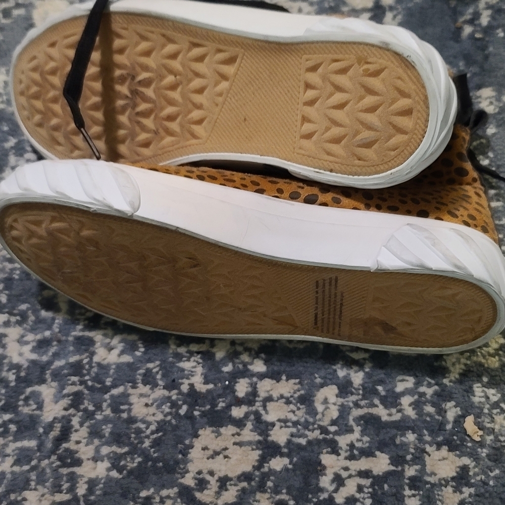 Olivia Miller high top fashion sneakers - Picture 3 of 5